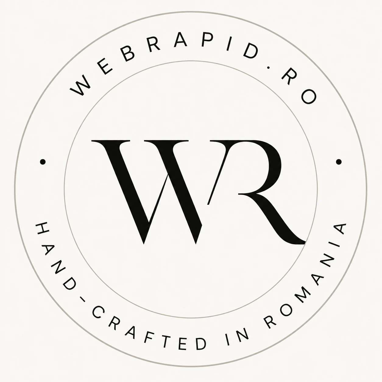 WebRapid.ro, Hand-crafted in Romania